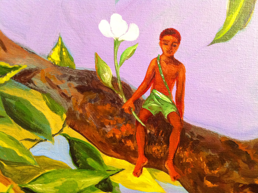 From The Paideia Tree of Life mural/2011